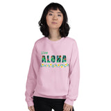 Live Aloha Unisex Sweatshirt