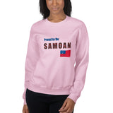 Proud to Be Samoan Unisex Sweatshirt
