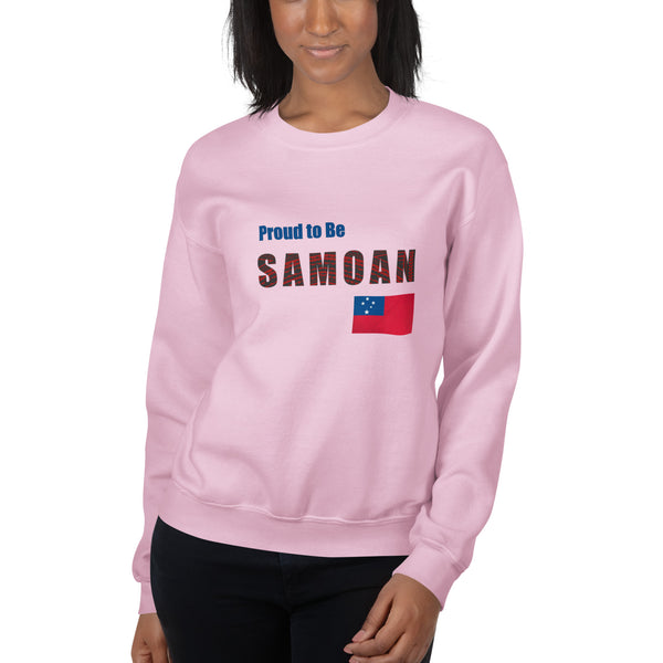 Proud to Be Samoan Unisex Sweatshirt