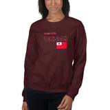 Proud to Be Tongan Unisex Sweatshirt