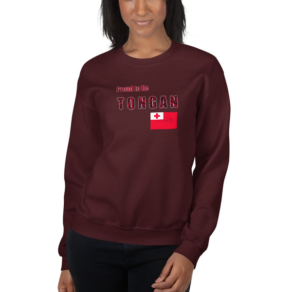 Proud to Be Tongan Unisex Sweatshirt