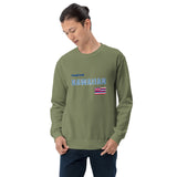 Proud to Be Hawaiian Tattoo Style Unisex Sweatshirt