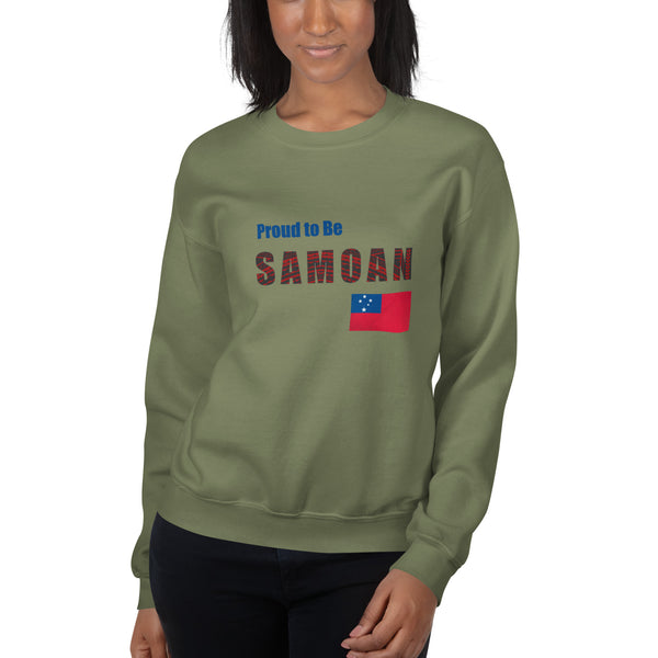 Proud to Be Samoan Unisex Sweatshirt