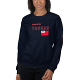 Proud to Be Tongan Unisex Sweatshirt