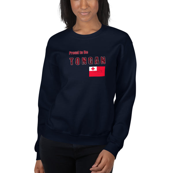 Proud to Be Tongan Unisex Sweatshirt
