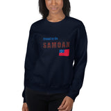 Proud to Be Samoan Unisex Sweatshirt