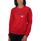 Proud to Be Tongan Unisex Sweatshirt