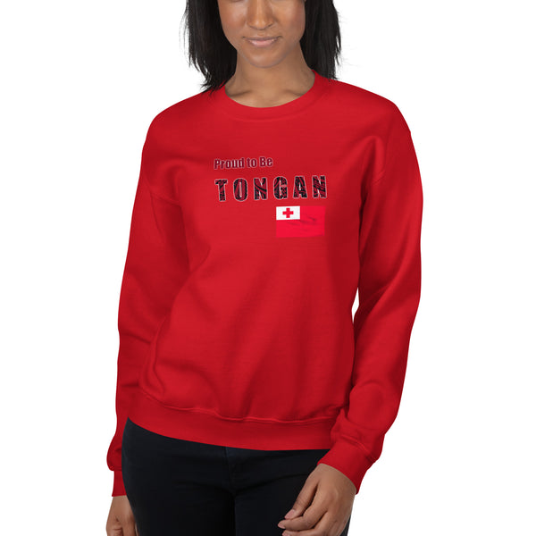 Proud to Be Tongan Unisex Sweatshirt