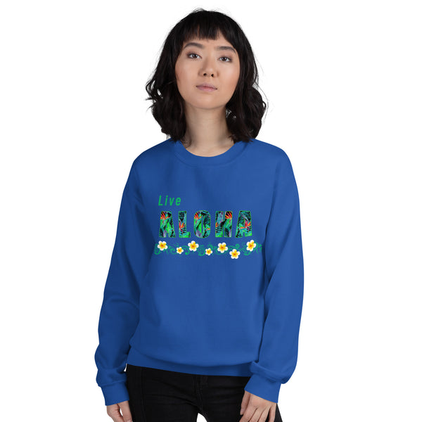 Live Aloha Unisex Sweatshirt