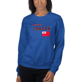Proud to Be Tongan Unisex Sweatshirt