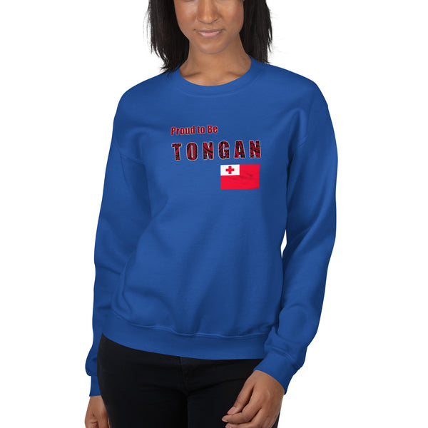 Proud to Be Tongan Unisex Sweatshirt