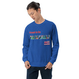Proud to Be Hawaiian Tropical Style Unisex Sweatshirt