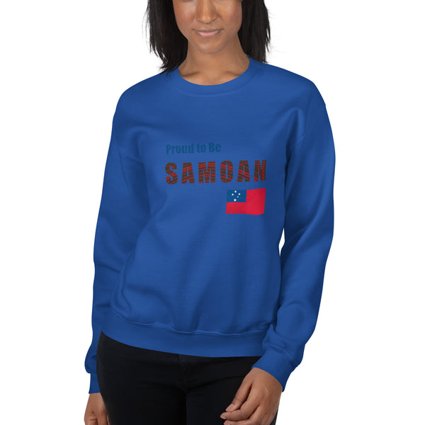 Proud to Be Samoan Unisex Sweatshirt