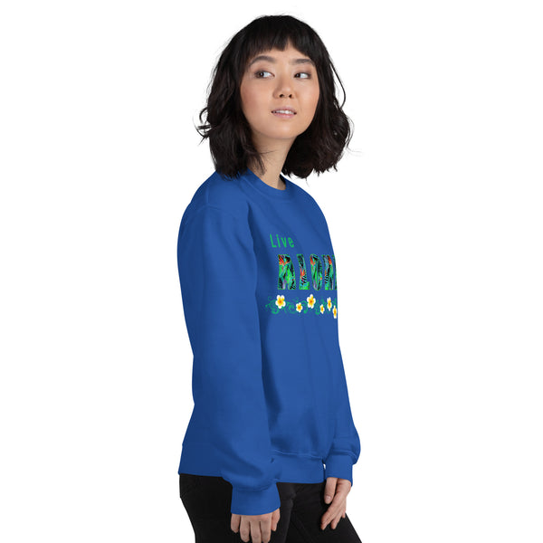 Live Aloha Unisex Sweatshirt