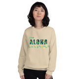 Live Aloha Unisex Sweatshirt