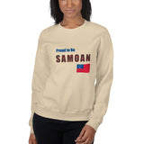 Proud to Be Samoan Unisex Sweatshirt
