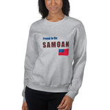 Proud to Be Samoan Unisex Sweatshirt