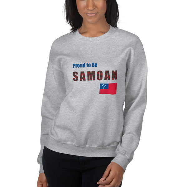 Proud to Be Samoan Unisex Sweatshirt