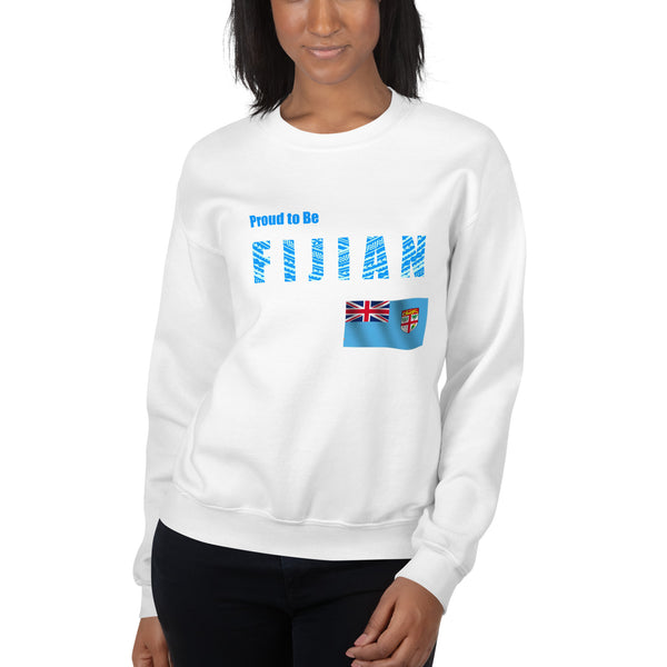 Proud to Be Fijian Unisex Sweatshirt
