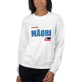 Proud to Be Māori Unisex Sweatshirt