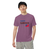Proud to Be Samoan Unisex garment-dyed heavyweight t-shirt