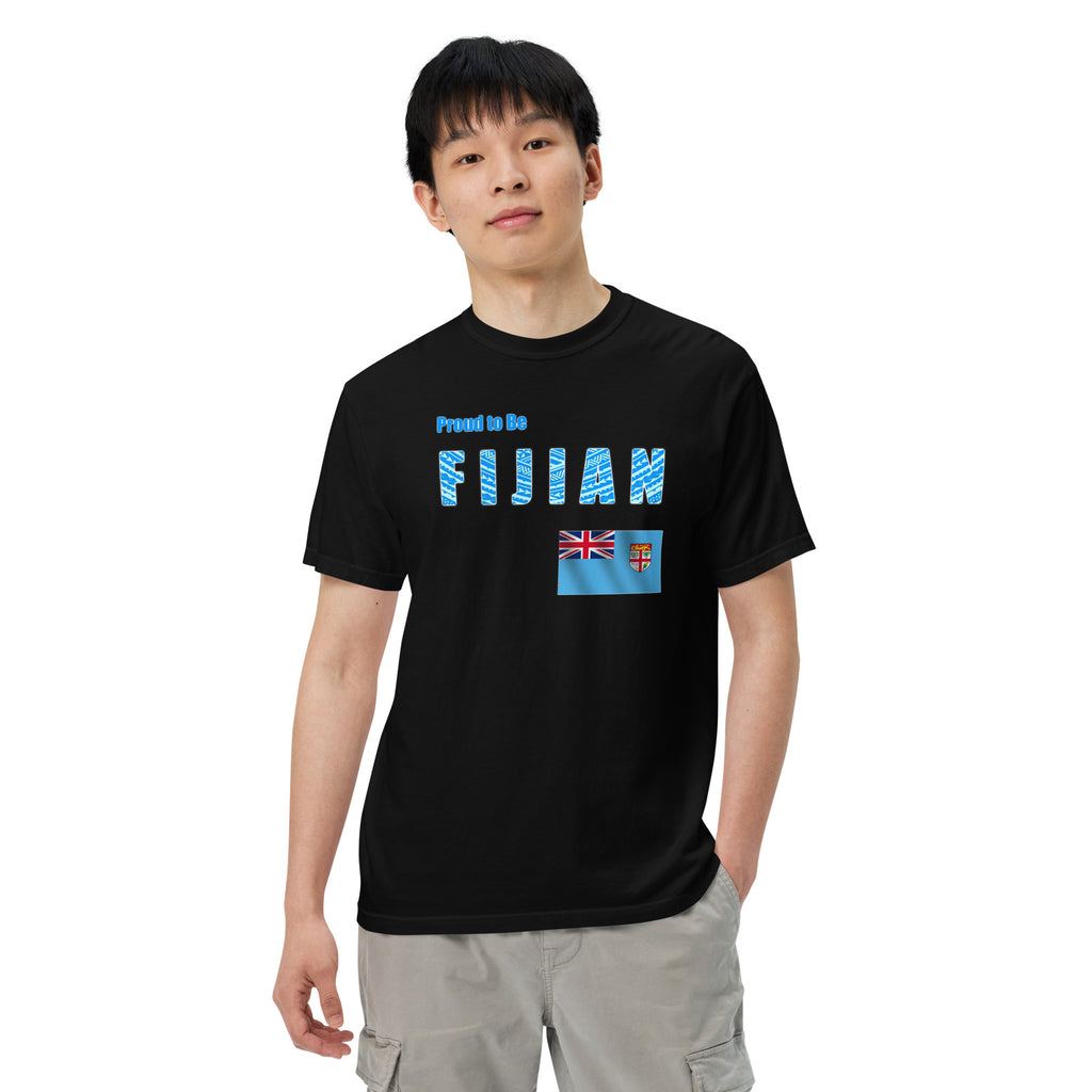Proud to Be Figian Unisex garment-dyed heavyweight t-shirt