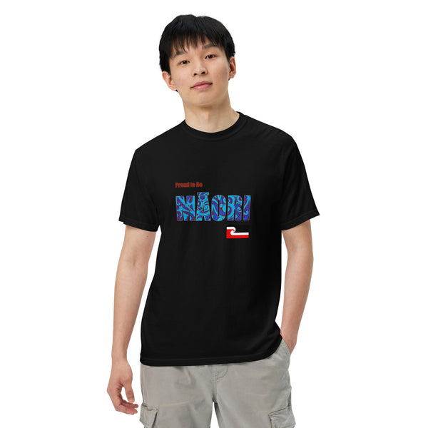 Proud to Be Māori Unisex garment-dyed heavyweight t-shirt