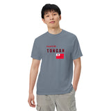 Proud to Be Tongan Unisex garment-dyed heavyweight t-shirt