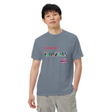 Proud to Be Hawaiian Tropical Style Unisex garment-dyed heavyweight t-shirt
