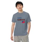 Proud to Be Samoan Unisex garment-dyed heavyweight t-shirt