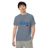 Proud to Be Māori Unisex garment-dyed heavyweight t-shirt