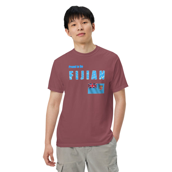 Proud to Be Figian Unisex garment-dyed heavyweight t-shirt