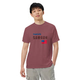 Proud to Be Samoan Unisex garment-dyed heavyweight t-shirt