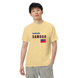 Proud to Be Samoan Unisex garment-dyed heavyweight t-shirt