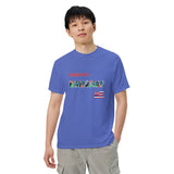 Proud to Be Hawaiian Tropical Style Unisex garment-dyed heavyweight t-shirt
