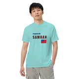 Proud to Be Samoan Unisex garment-dyed heavyweight t-shirt