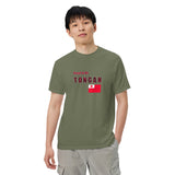 Proud to Be Tongan Unisex garment-dyed heavyweight t-shirt