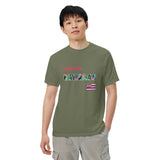 Proud to Be Hawaiian Tropical Style Unisex garment-dyed heavyweight t-shirt