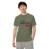 Proud to Be Samoan Unisex garment-dyed heavyweight t-shirt