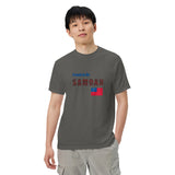Proud to Be Samoan Unisex garment-dyed heavyweight t-shirt