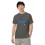 Proud to Be Māori Unisex garment-dyed heavyweight t-shirt