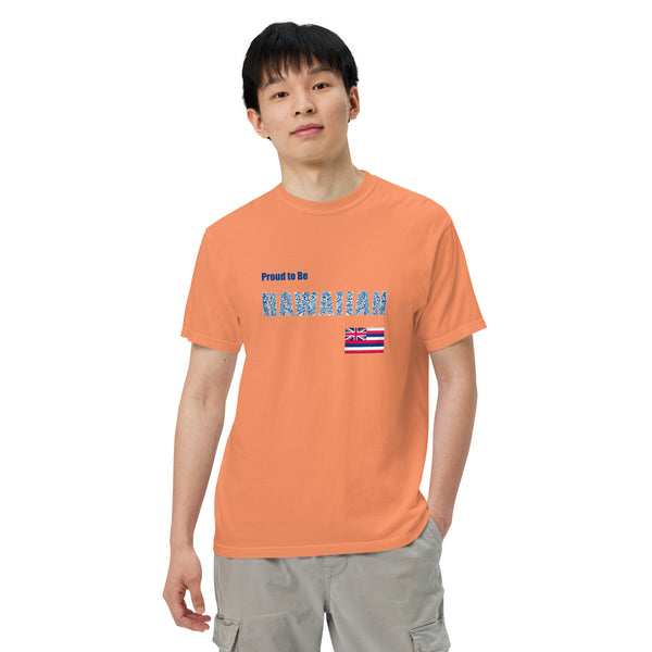 Proud to Be Hawaiian Tattoo Style Unisex garment-dyed heavyweight t-shirt