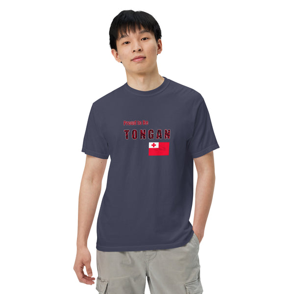 Proud to Be Tongan Unisex garment-dyed heavyweight t-shirt