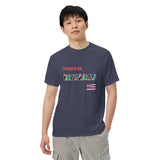 Proud to Be Hawaiian Tropical Style Unisex garment-dyed heavyweight t-shirt