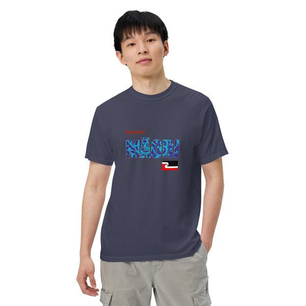 Proud to Be Māori Unisex garment-dyed heavyweight t-shirt