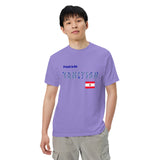 Proud to Be Tahitian Unisex garment-dyed heavyweight t-shirt