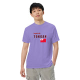 Proud to Be Tongan Unisex garment-dyed heavyweight t-shirt