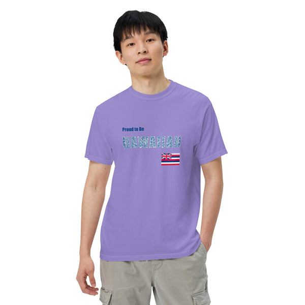 Proud to Be Hawaiian Tattoo Style Unisex garment-dyed heavyweight t-shirt