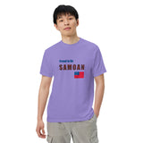 Proud to Be Samoan Unisex garment-dyed heavyweight t-shirt