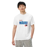 Proud to Be Māori Unisex garment-dyed heavyweight t-shirt